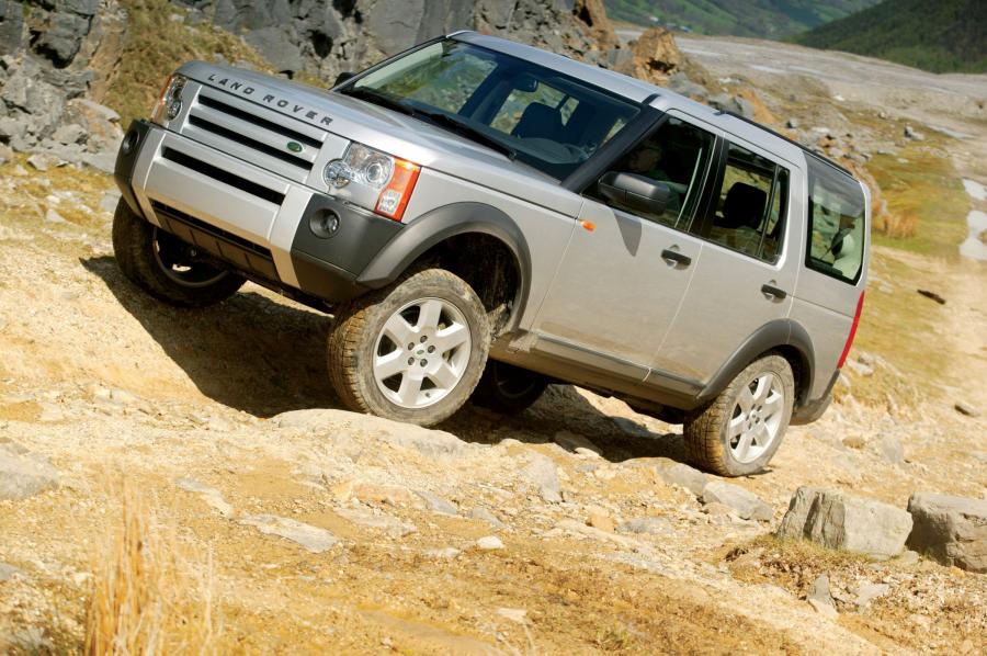  Land Rover Discovery 3 2004 года  (фото 65 из 132)